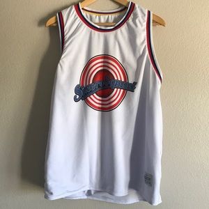 Rare Lebron James Space Jam Reversible Jersey 23